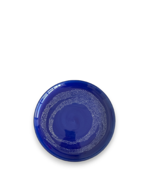 Ottolenghi FEAST Lapiz Lazuli Dinner Plates - Dots (Set of 2)