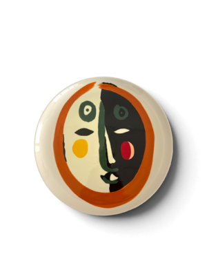 Ottolenghi FEAST Serving Plate with Face No.1