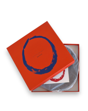 Ottolenghi FEAST Lapiz Lazuli Dinner Plates - Dots (Set of 2)