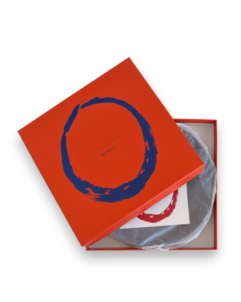 Ottolenghi FEAST Lapiz Lazuli Dinner Plates - Dots (Set of 2)