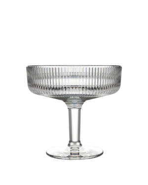 La Rochere Alice dessert coupe product shot transparent glass
