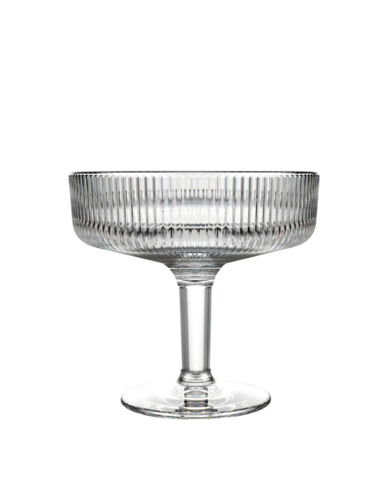 La Rochere Alice dessert coupe product shot transparent glass