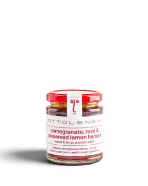 Ottolenghi Pomegranate Rose and Preserved Lemon Harissa product shot