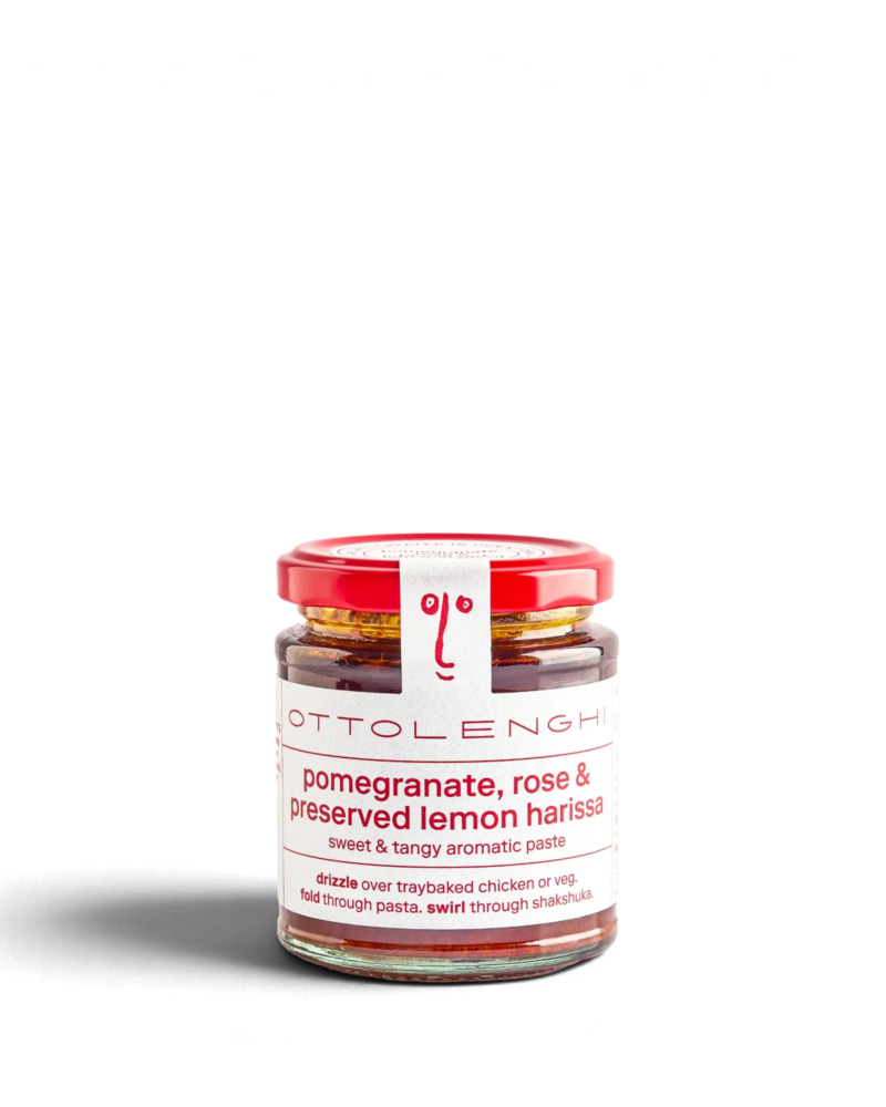 artichoke-Ottolenghi Rose Pomegranate and Preserved Lemon Harissa Ottolenghi Pomegranate Rose and Preserved Lemon Harissa product shot